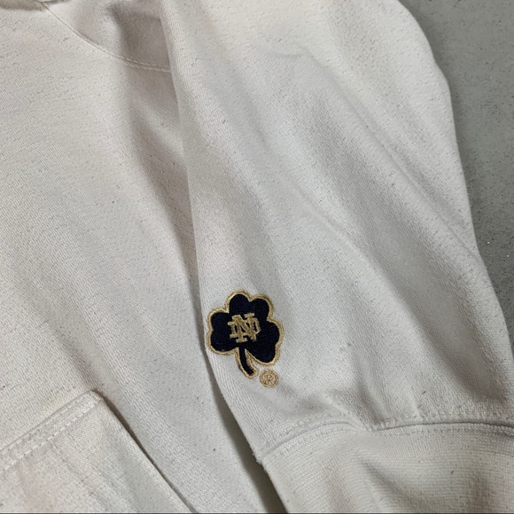 NOTRE DAME SPELLOUT HOODIE - Picture 4 of 4